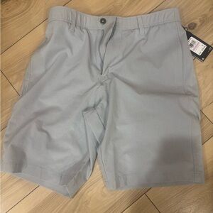 Under Armour Men's Gray Flat Front Shorts